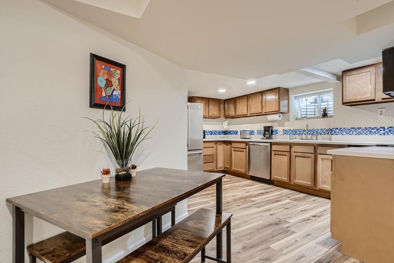 Sloans Lake Getaway - Basement Apartment Near Broncos And Downtown Denver Lakewood Ngoại thất bức ảnh