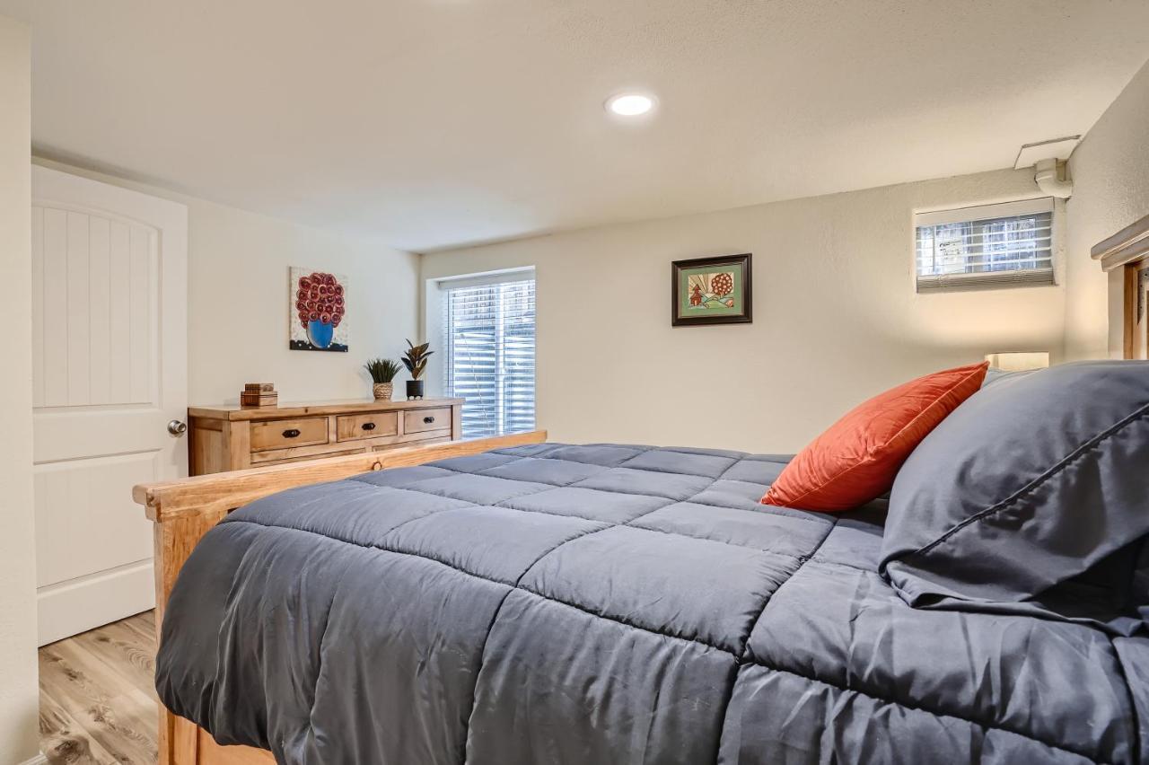Sloans Lake Getaway - Basement Apartment Near Broncos And Downtown Denver Lakewood Ngoại thất bức ảnh
