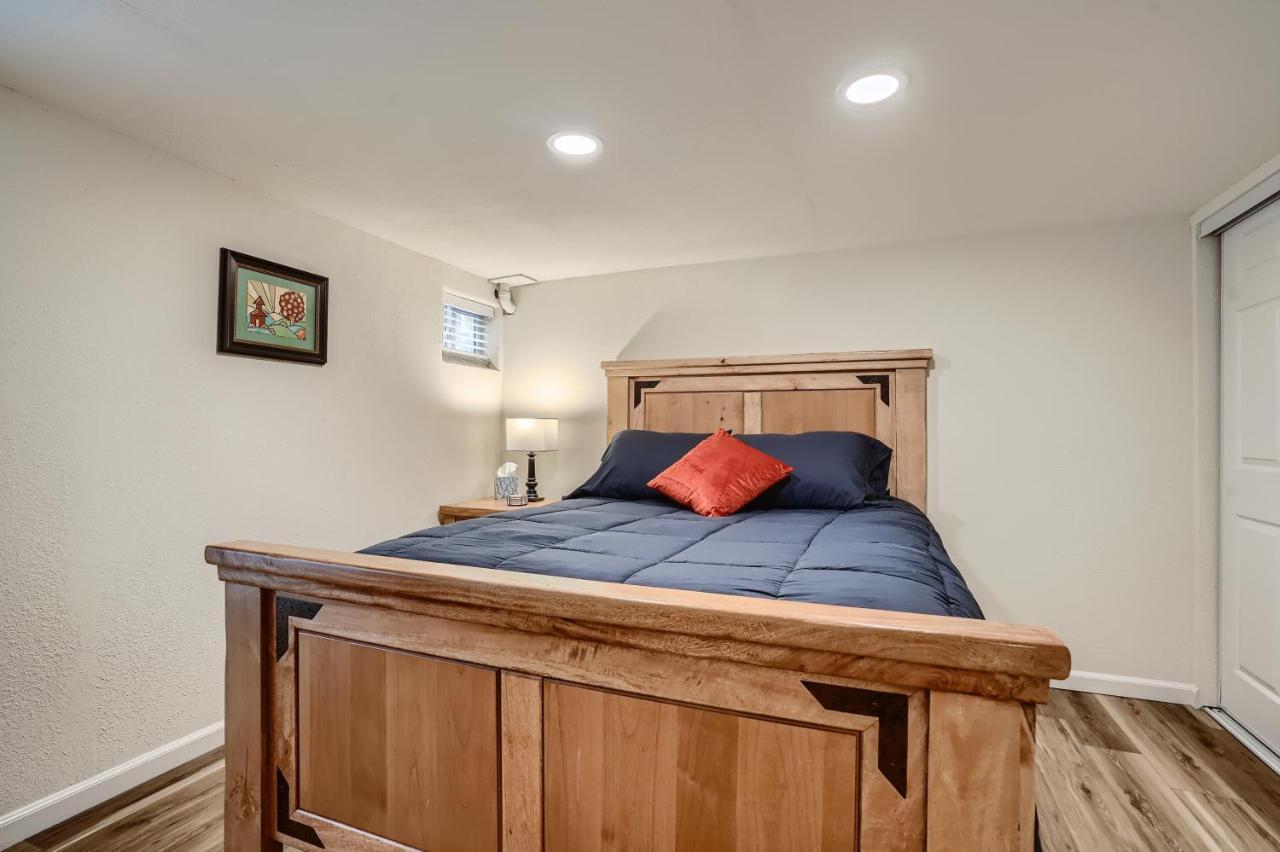 Sloans Lake Getaway - Basement Apartment Near Broncos And Downtown Denver Lakewood Ngoại thất bức ảnh
